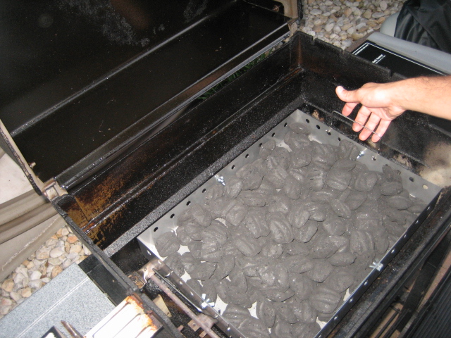 In BBQ w/ Charcoal